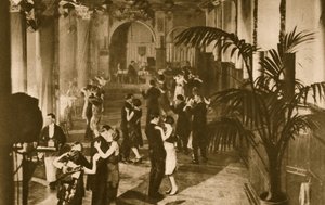 Membres sur la piste de danse au Murrays Club - English Photographer